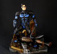 Nightwing (DC Universe) Custom Action Figure