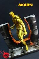 Molten (Marvel Legends) Custom Action Figure