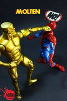 Molten (Marvel Legends) Custom Action Figure