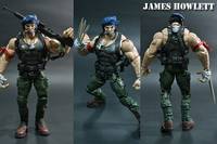 James Howlett (X-Men - Movies) Custom Action Figure