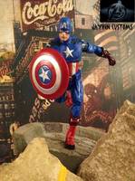 Captain America (Marvel Legends) Custom Action Figure