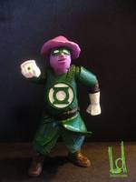 Green Lanterns Amanita and Splunk (DC Universe) Custom Action Figure