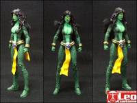 Gamora (Marvel Universe) Custom Action Figure