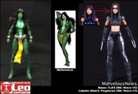 Gamora (Marvel Universe) Custom Action Figure