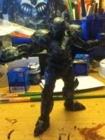 MP3 Dark Samus (Metroid) Custom Action Figure