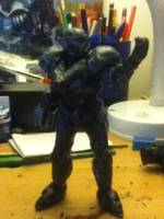 MP3 Dark Samus (Metroid) Custom Action Figure
