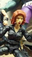 Black Widow (Marvel Universe) Custom Action Figure