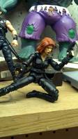 Black Widow (Marvel Universe) Custom Action Figure
