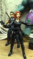 Black Widow (Marvel Universe) Custom Action Figure