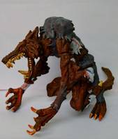 X Force Wolfsbane (Spawn) Custom Action Figure