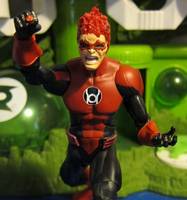 Red Lantern Rankorr (Green Lantern) Custom Action Figure