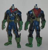 Solitaire (Ultraverse) Custom Action Figure