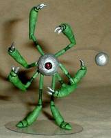 Stix (Phantasy Star) Custom Miniature / Figurine