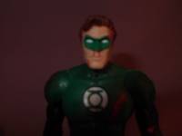 Battle Damaged Hal Jordan Green Lantern (DC Universe) Custom Action Figure