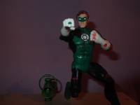 Battle Damaged Hal Jordan Green Lantern (DC Universe) Custom Action Figure