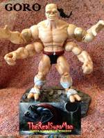 Goro Mortal Kombat (Mortal Kombat) Custom Action Figure