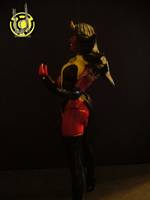 Sinestro Corps Diiemas (DC Universe) Custom Action Figure