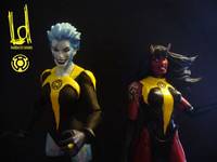 Eizkar (DC Universe) Custom Action Figure