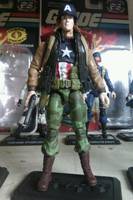 Captain America (G.I. Joe) Custom Action Figure