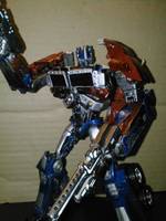 Optimus Prime (Transformers - Prime) Custom Action Figure