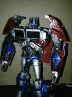 Optimus Prime (Transformers - Prime) Custom Action Figure