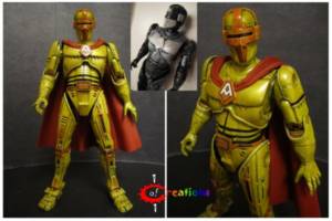 Aramesh (Masters of the Universe) Custom Action Figure