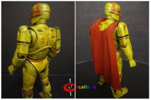 Aramesh (Masters of the Universe) Custom Action Figure