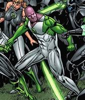 Kirrt Kallak (Green Lantern) Custom Action Figure