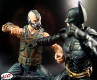 Bane the Dark Knight Rises (DC Universe) Custom Action Figure