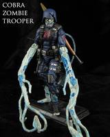 Cobra Zombie Trooper (G.I. Joe) Custom Action Figure