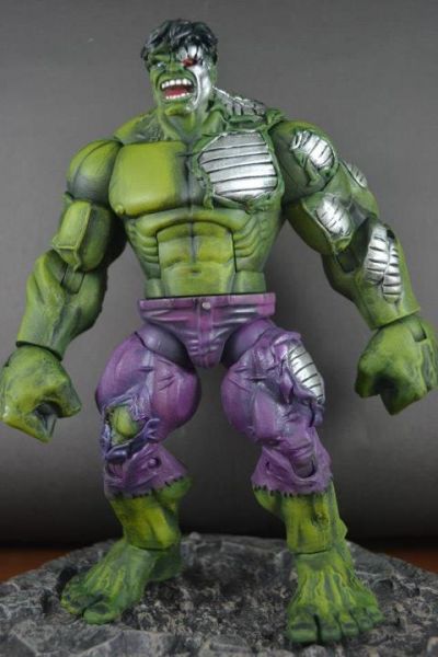 Hulk Robot Legends) Action Figure