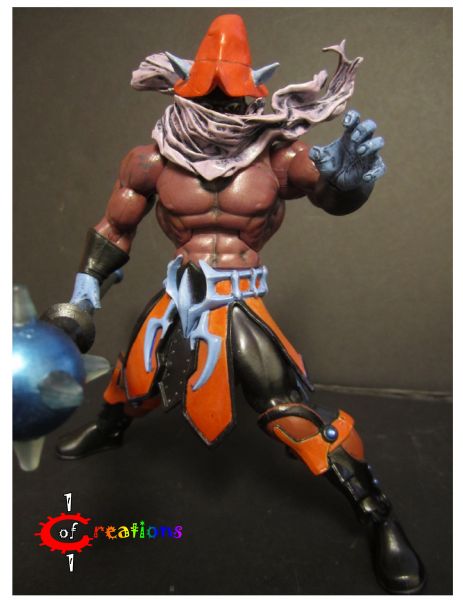 He-Smurf (Masters of the Universe) Custom Action Figure