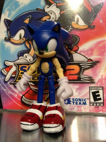 Sonic Adventure 2 Sonic (Sonic) Custom Action Figure