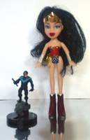 Lil' Bratz Wonder Woman (DC Superheroes) Custom Action Figure