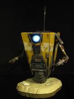 Borderlands Claptrap ("V") Custom Action Figure