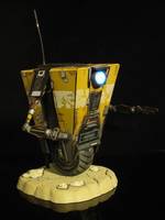 Borderlands Claptrap ("V") Custom Action Figure