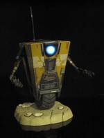 Borderlands Claptrap ("V") Custom Action Figure