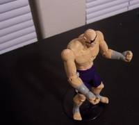 Sagat (Street Fighter) Custom Action Figure