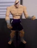 Sagat (Street Fighter) Custom Action Figure