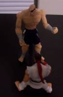 Sagat (Street Fighter) Custom Action Figure