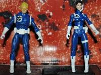 SHIELD Agent Clay Quartermain (Marvel Universe) Custom Action Figure