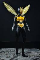 Young Justice Bumblebee Custom Figure (Young Justice) Custom Action Figure