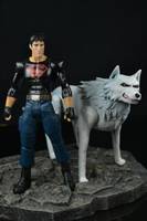 Young Justice Superboy with Wolf Custom Figure (Young Justice) Custom Action Figure