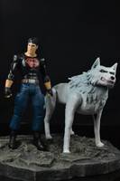 Young Justice Superboy with Wolf Custom Figure (Young Justice) Custom Action Figure