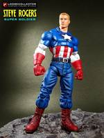 Steve Rogers (Marvel Legends) Custom Action Figure