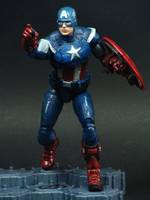 Chris Evans as Captain America (Marvel Legends) Custom Action Figure