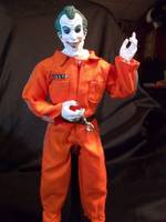The Killing Joke Arkham Asylum Joker (Batman) Custom Action Figure