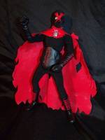 "X" from Dark Horse Comics (Independent Comics) Custom Action Figure