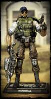 Hardball (G.I. Joe 30th Anniversary) Custom Action Figure