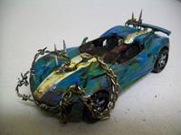 BLURR - Transformers: End of the Road Series (Transformers - Movie) Custom Action Figure